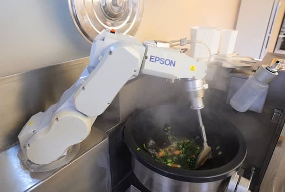 Xitoyda SI orqali boshqariladigan ilk restoran ochildi