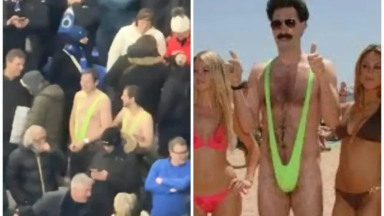 Belgian Football Fans Detained in Astana Over Borat-style Mankinis