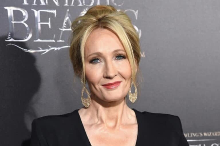 J.K. Rowling Sparks Backlash After Iran Protest Post