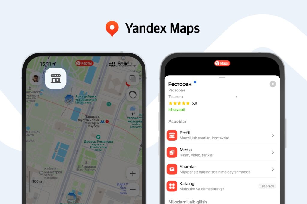 Yandex Maps