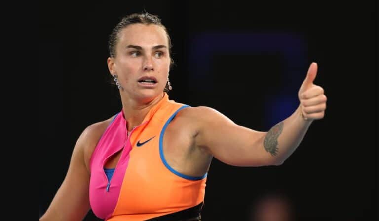 Sabalenka Challenges Umpire After Disputed Call, Reaches Australian Open Final