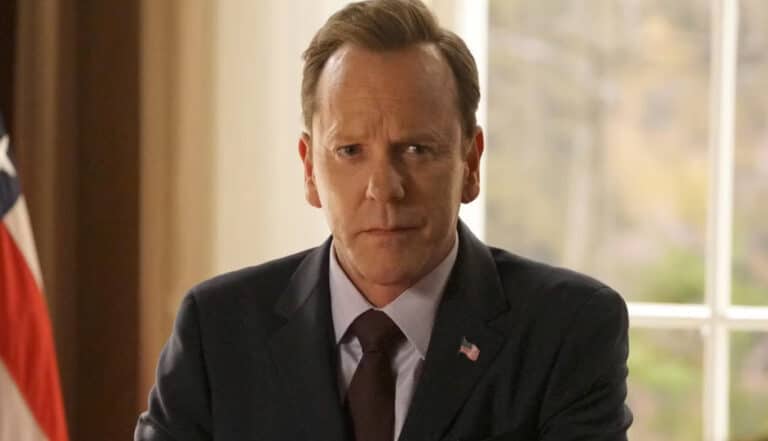 Актер Кифер Сазерленд задержали за нападение на водителя