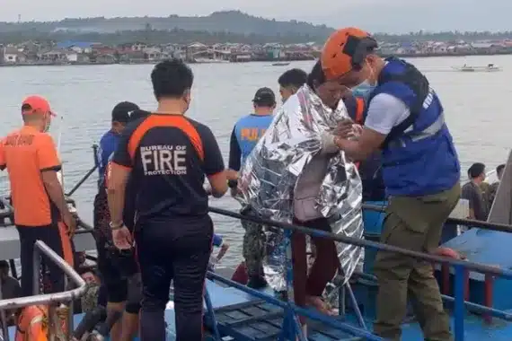 At Least 18 Dead After Passenger Ferry Sinks Off Southern Philippines