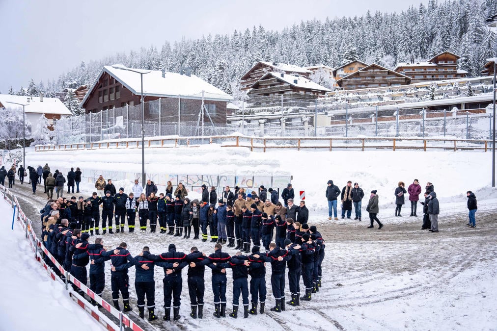 Bar Owner Arrested as Switzerland Mourns Victims of Crans-Montana Fire