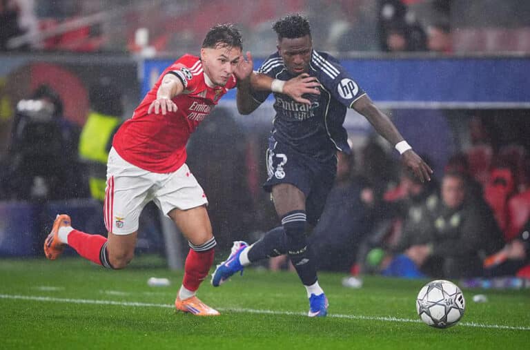 Трубин ставит точку: Бенфика сокрушила Реал Мадрид и выбила его из топ-8