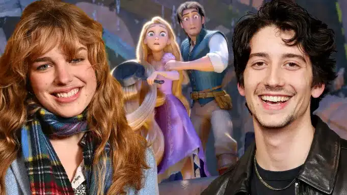 Disney Casts Teagan Croft and Milo Manheim in Live-Action Tangled