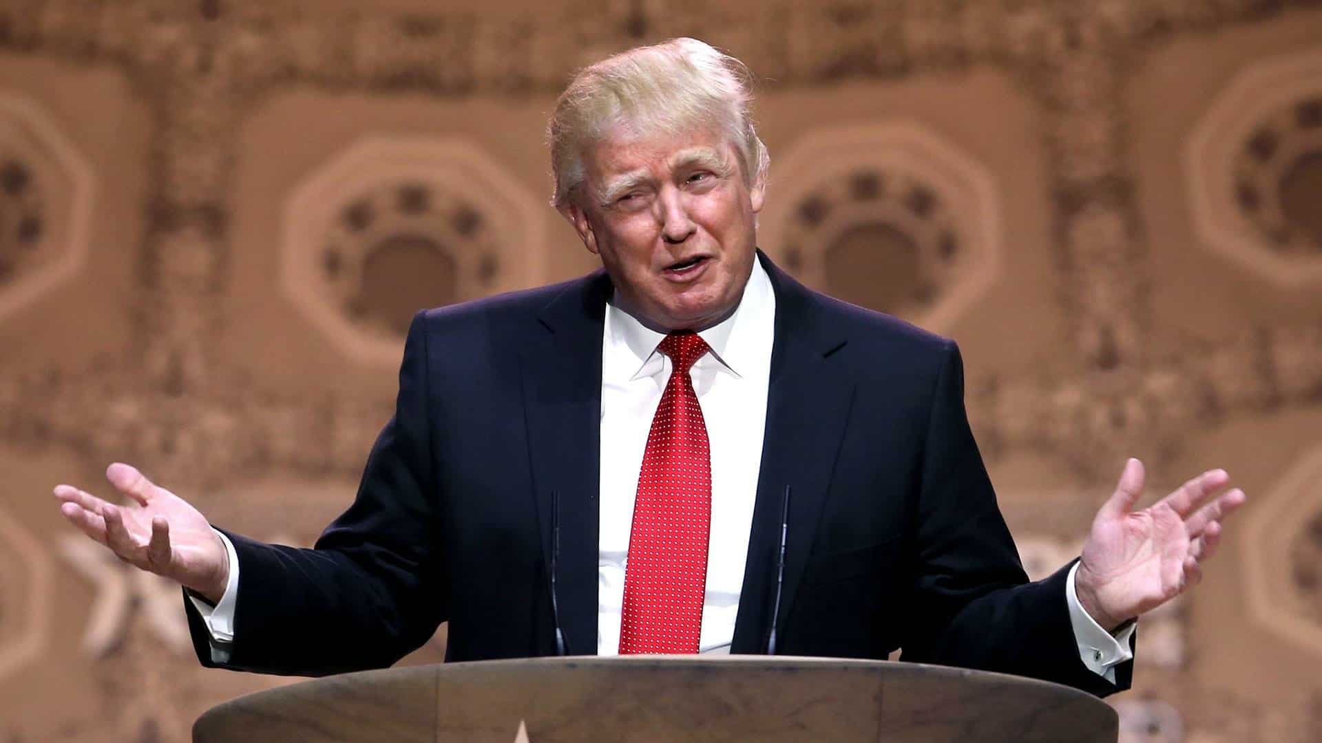 Дональд Трамп