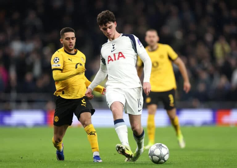 «Tottenxem» bir kishi kam bo‘lib qolgan «Borussiya Dortmund»ni mag‘lub etdi