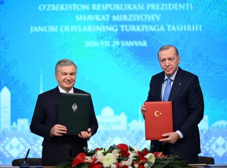 Uzbekistan and Turkey Set $5Bn Trade Target at Strategic Council Meeting