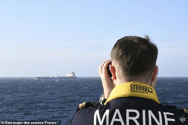 France Seizes Suspected Russian 