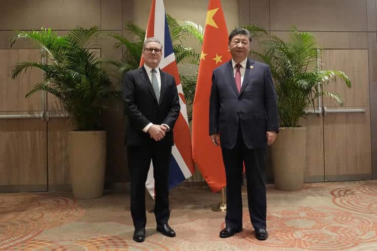 UK and China Seek to Revive 