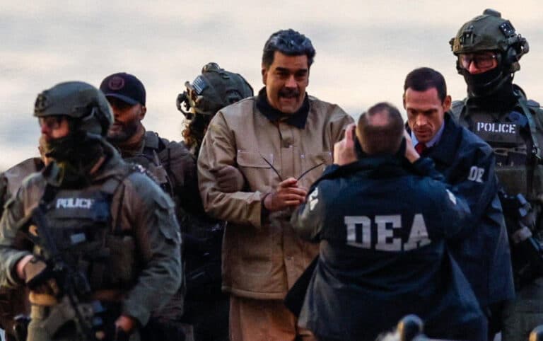 Maduro Appears in New York Court Accused of Leading Vast Cocaine Trafficking Network