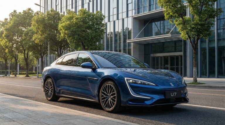 BYD Yangwang U7 2026 modeli yangilandi — yurish masofasi ming kilometrgacha