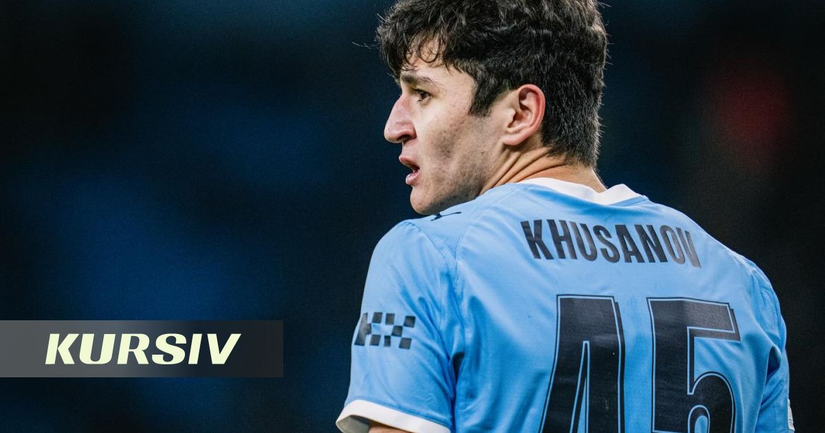 Хусанов в запасе: стартовый состав Манчестер Сити на матч с Ньюкасл Юнайтед