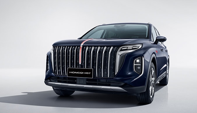 Hongqi HS7 sotib olishga arziydimi: test-drayv tafsilotlari