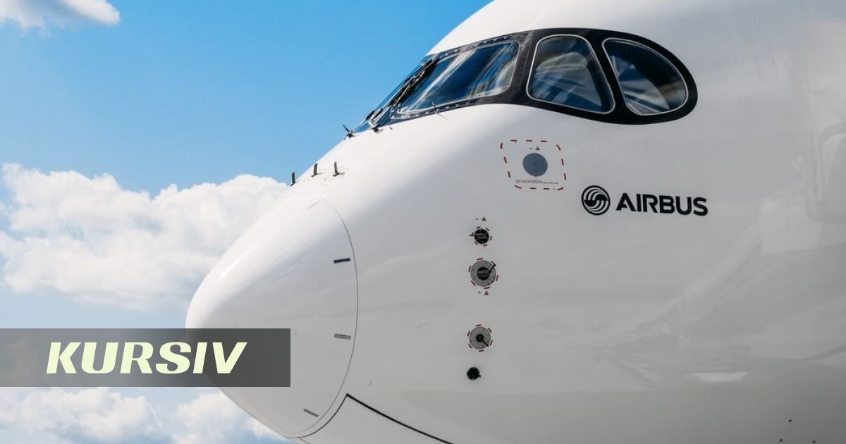 Выручка Airbus достигла 73,4 млрд евро в 2025 году