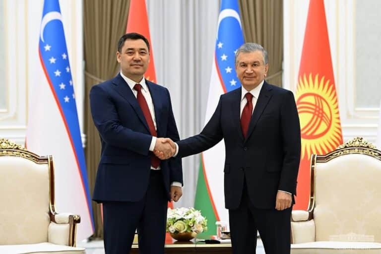 Mirziyoyev va Japarov telefonda Qambarota GES qurilishi hamda boshqa sohalarni muhokama qildi