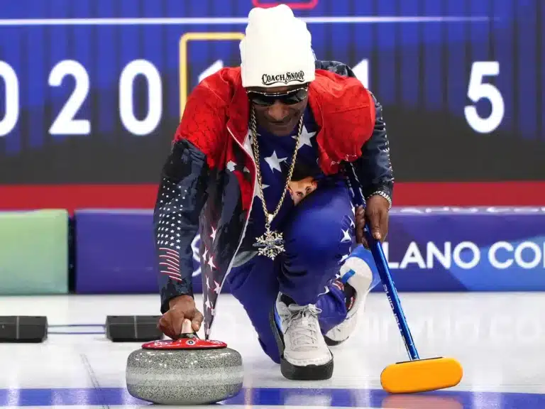 Snoop Dogg Steals Spotlight at Milano-Cortina Winter Olympics