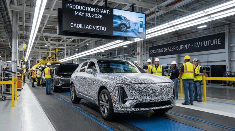 2027-yilgi Cadillac ishlab chiqarilishi 18-maydan boshlanadi