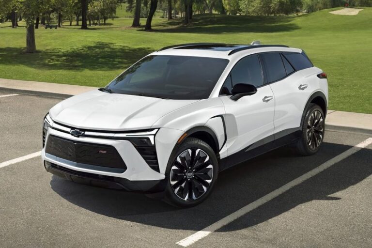 Chevrolet Blazer eng qoniqarsiz elektromobil sifatida baholandi