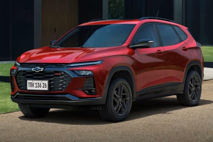 2027 Chevrolet Tracker MHEV modeli taqdim etiladi