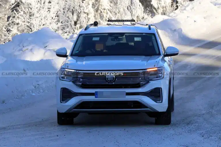 Обновленный Volkswagen Atlas дебютирует в апреле 2026 года