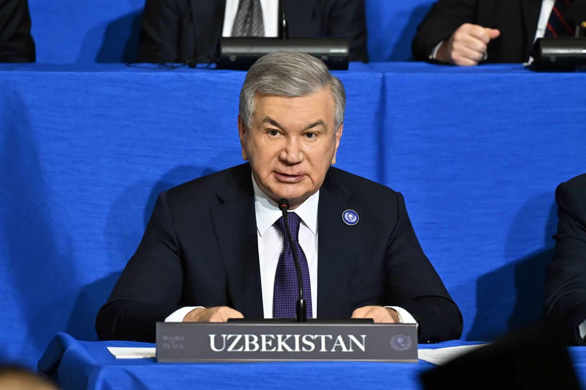 Шавкат Мирзиёев