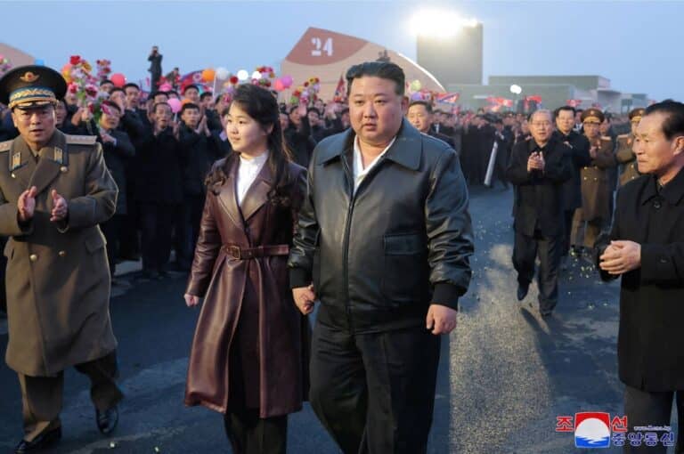 Kim Jong-un’s Daughter Reportedly Named 
