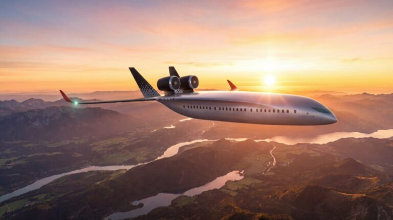 Natilus kompaniyasi ikki qavatli gibrid samolyotini taqdim etdi