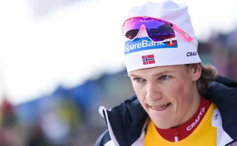 Йоханнес Клебо пожаловался на плохой интернет на Олимпиаде в Италии