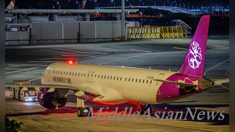 Hunnu Air планирует запустить полеты из Монголии в Узбекистан