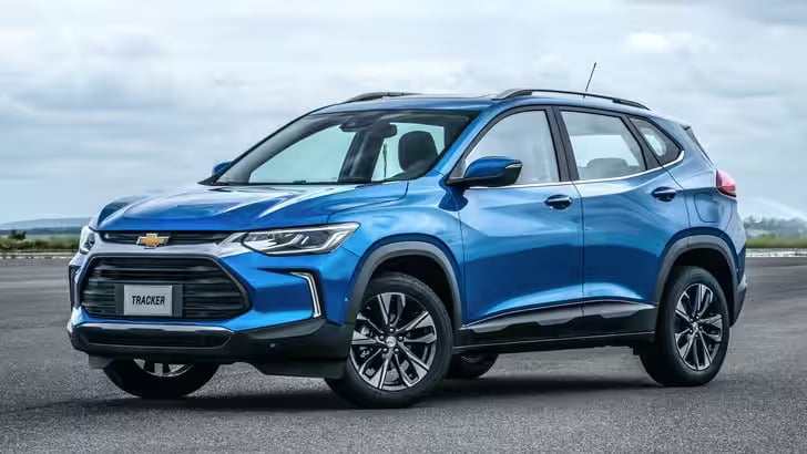 Сколько стоит Tracker в России по параллельному импорту