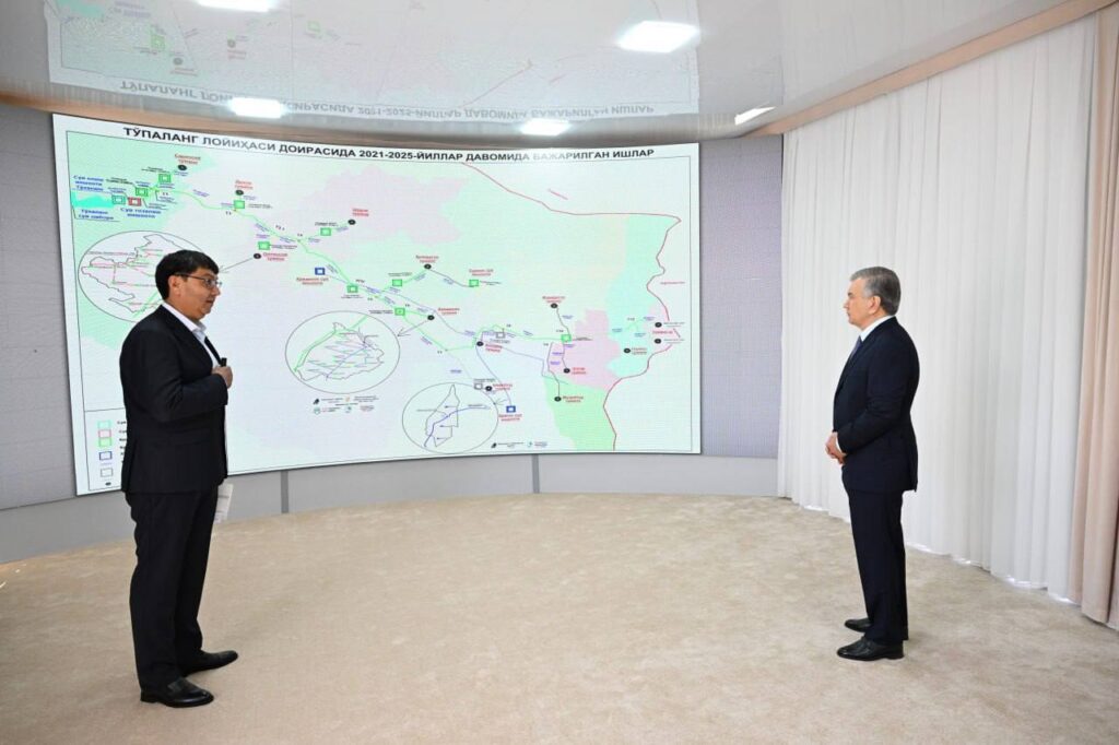 Уровень доступа к питьевой воде