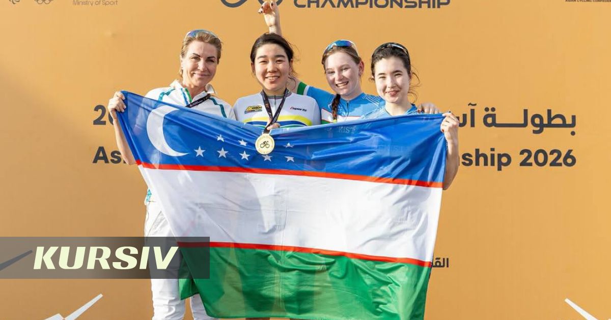 Самира Исмоилова стала чемпионкой Азии по велошоссе среди U23