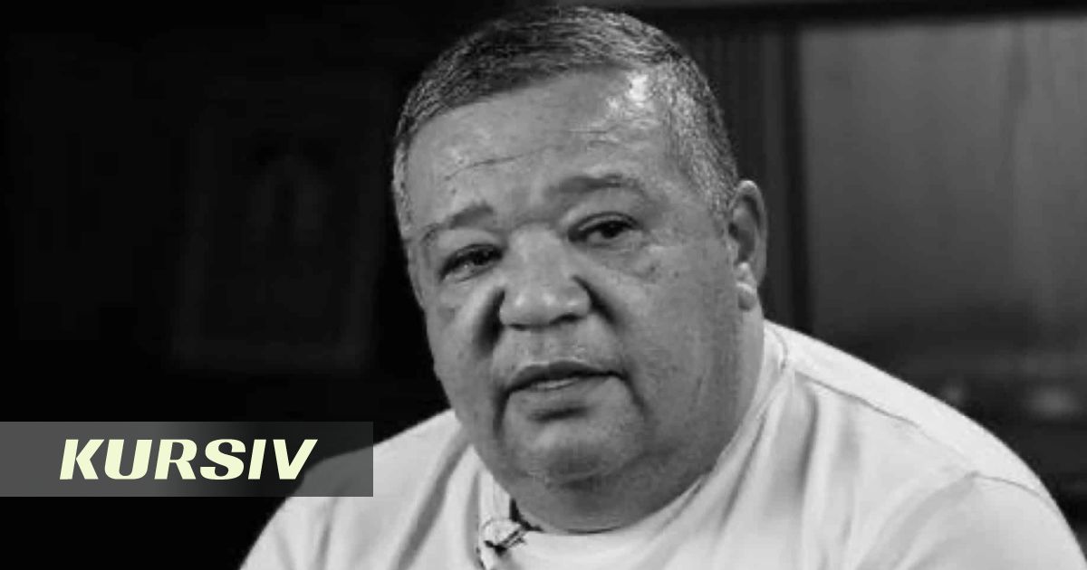 Скончался артист Дилшодбек Мусабеков