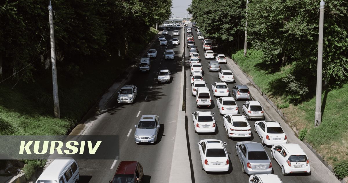 В прошлом году 2,7 тыс. узбекистанцев были осуждены за нарушения ПДД