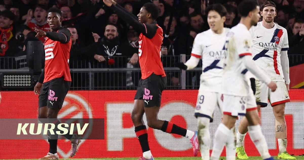 Ренн наказал ПСЖ за ошибки и сорвал спокойный вечер в Лиге 1