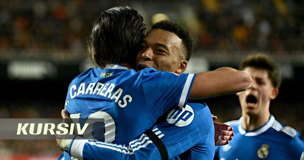 Мбаппе поставил точку: Реал  Мадрид одолел Валенсию на выезде