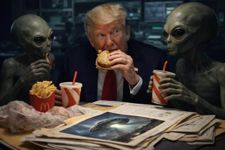 Trump Directs Pentagon to Release UFO Files as Public Curiosity Surges