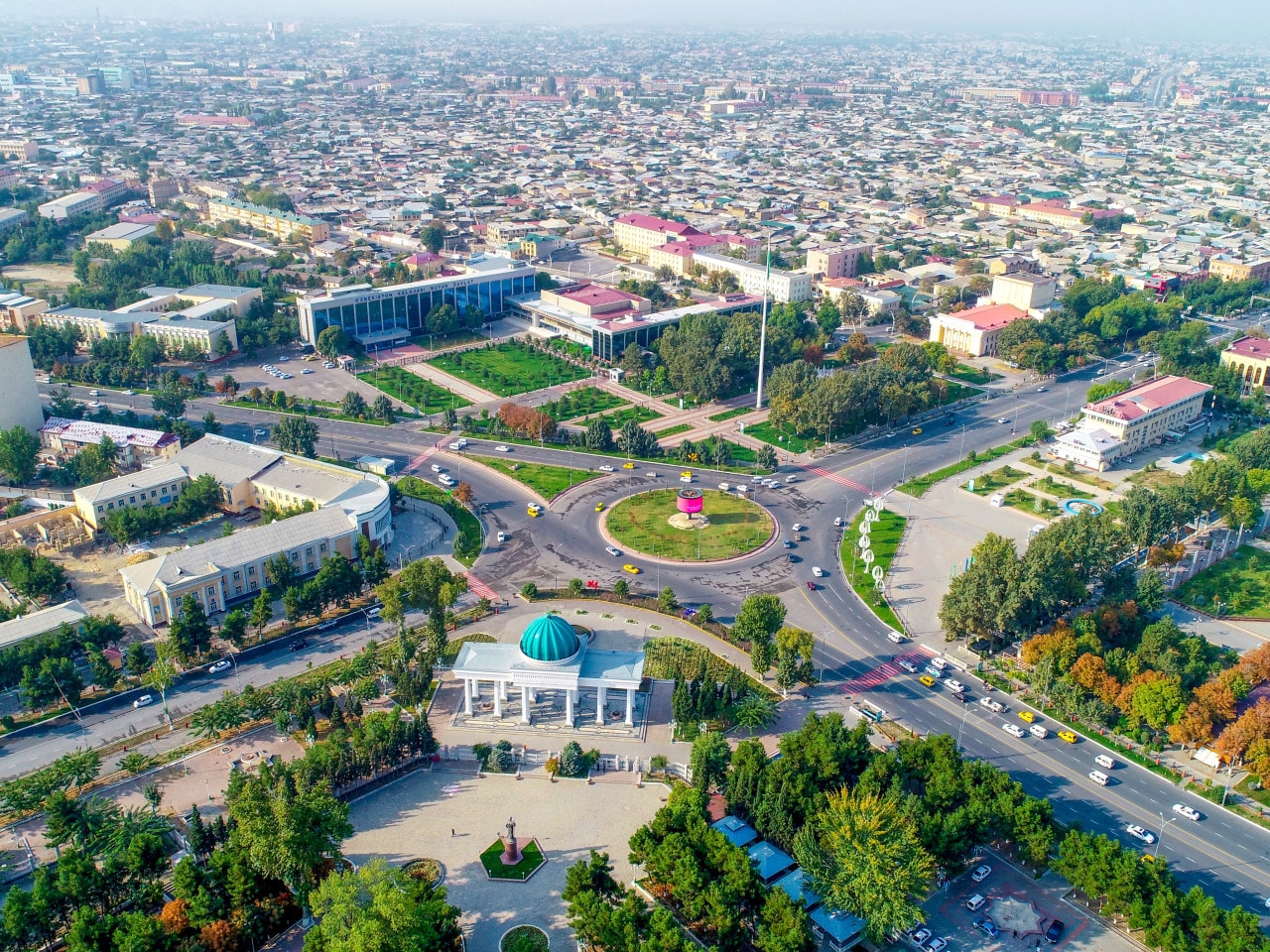 экономика Андижана