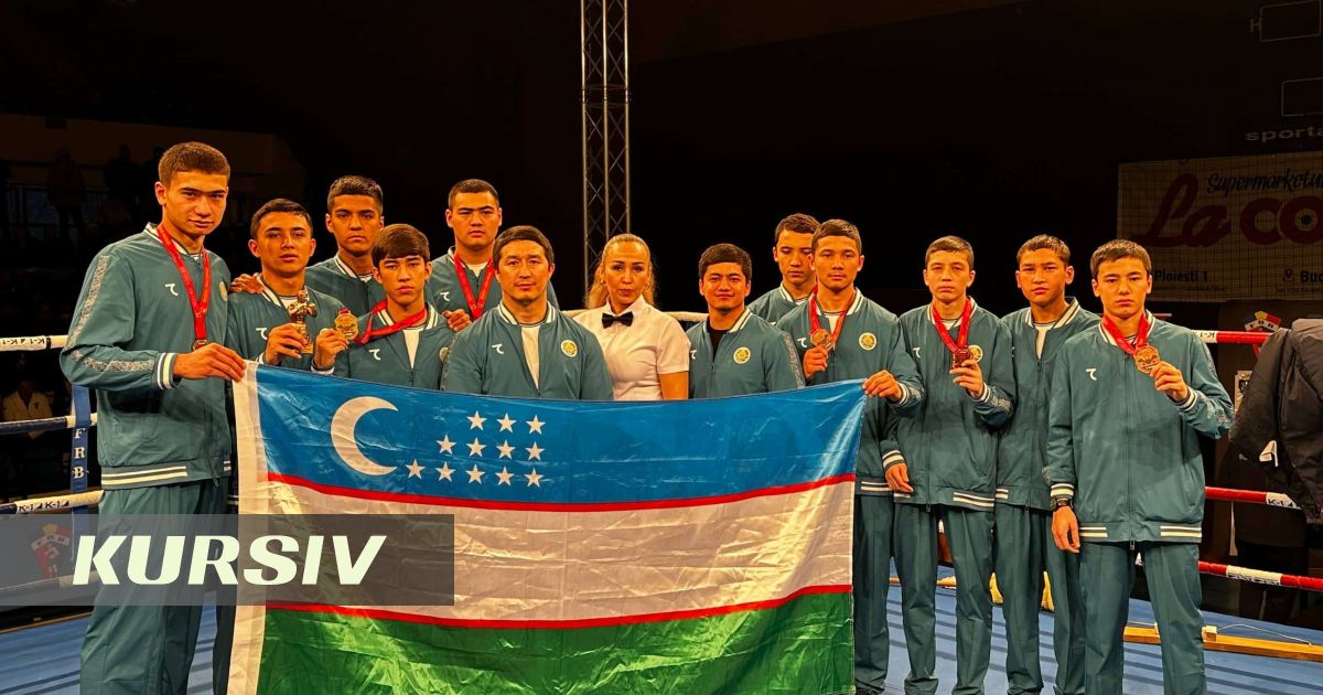 Dracula Open: сборная Узбекистана завоевала шесть медалей в Румынии