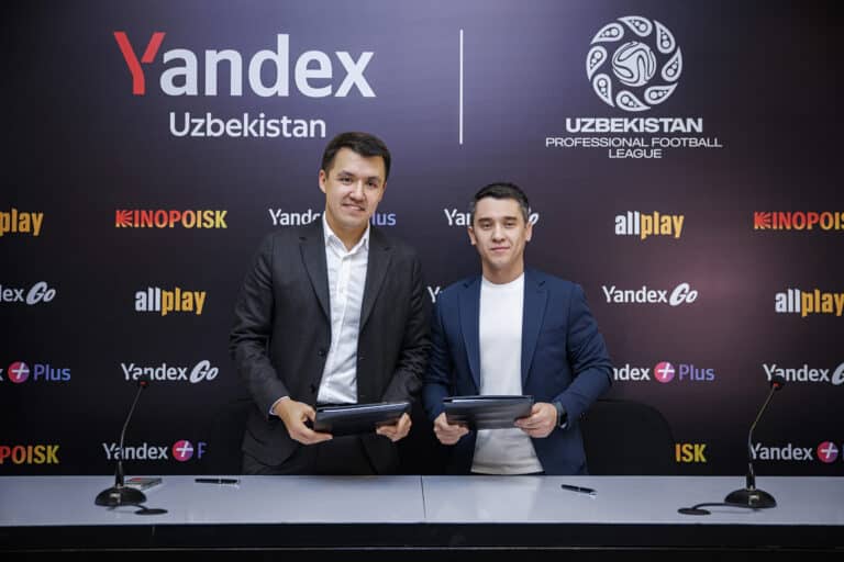 Матчи Суперлиги и Про-лиги Узбекистана будут показывать на Allplay и Кинопоиск