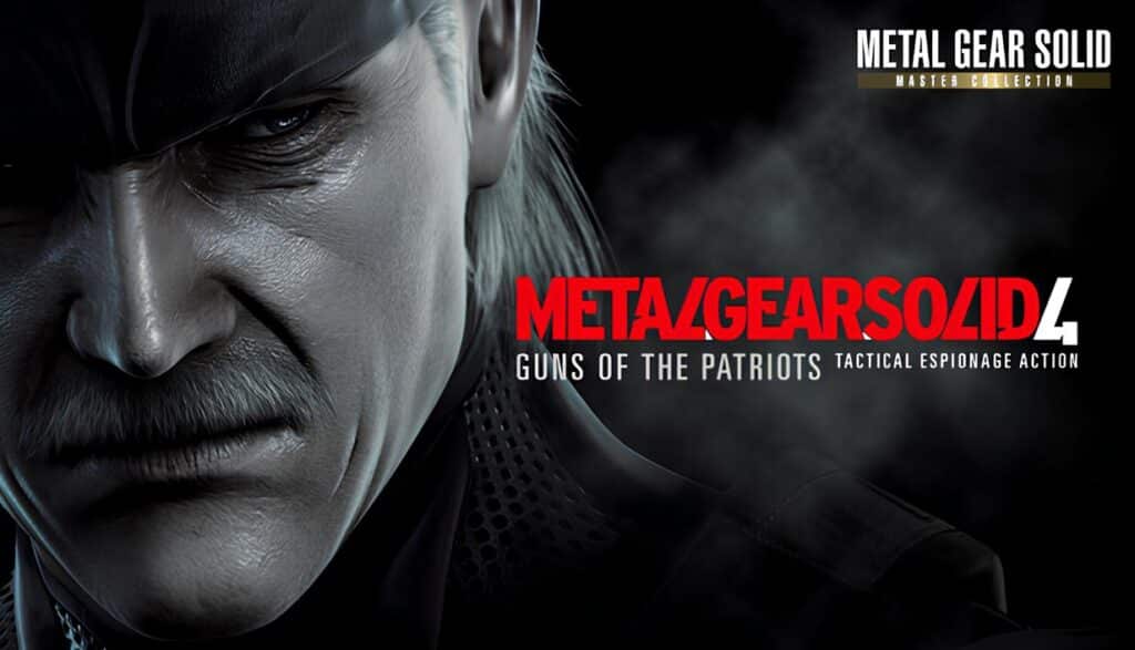 Metal Gear Solid 4. Изображение: Steam