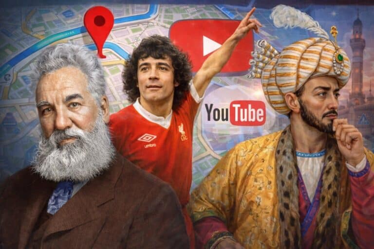 Bobur tavalludi, YouTube’ning ishga tushishi va telefon ixtirosi uchun poyga — kun tarixi