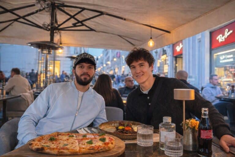 Shomurodov Italiyada: terma jamoa sardori Masharipov bilan uchrashdi