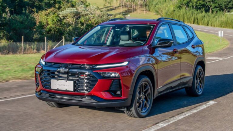 Chevrolet Tracker RS 2026: спортивный кроссовер за $ 34,3 тыс.