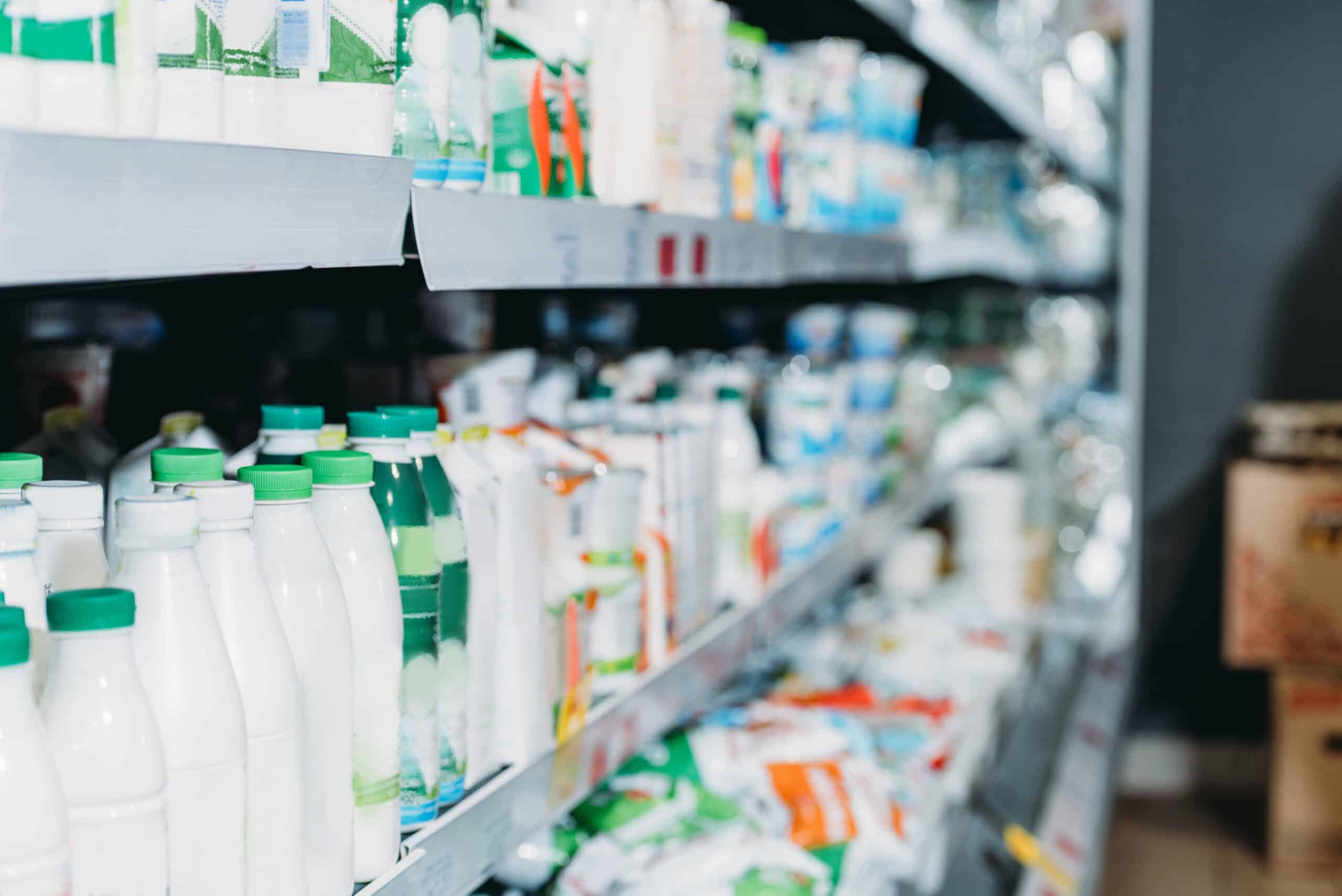 молочная продукция