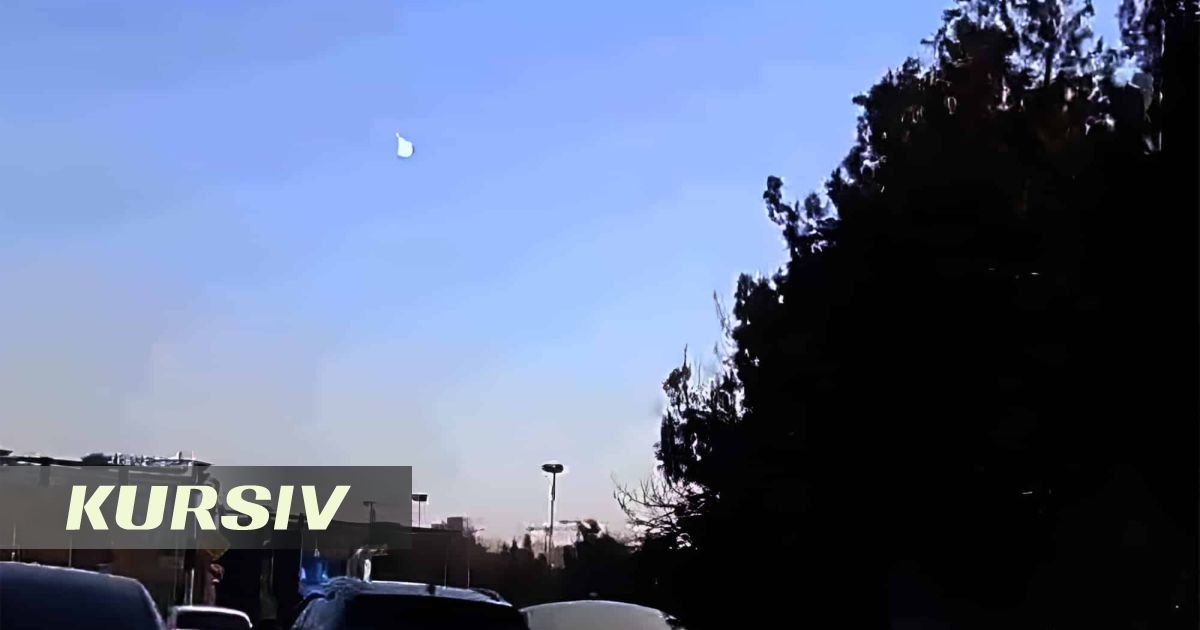 Неопознанный объект в небе над Ташкентом: ученые дали первые оценки