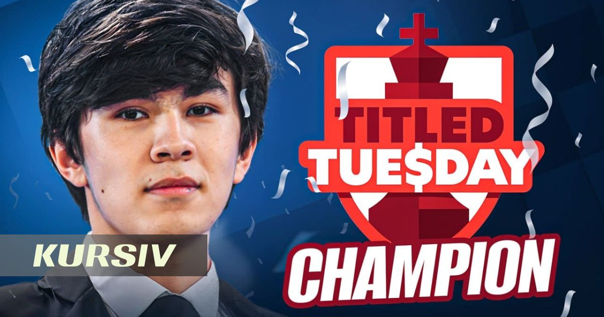 Синдаров вновь чемпион Titled Tuesday — уверенная победа узбекского гроссмейстера