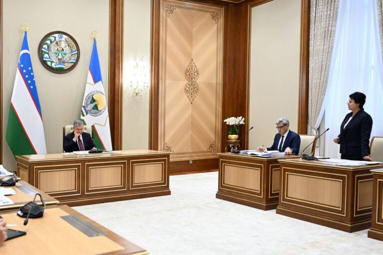 Сеть детских садов «Янги авлод» откроют по всему Узбекистану